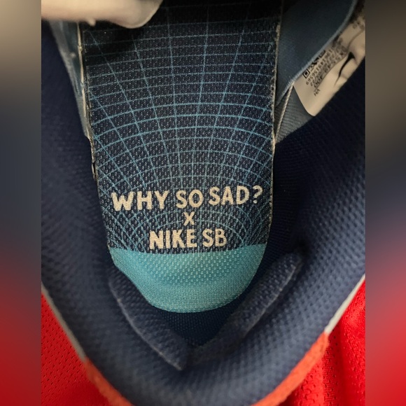 Nike Dunks Why So Sad? x SB Dunk Low The Predatory Bird 🔥 Sneakers 🦅 RARE - Picture 10 of 16